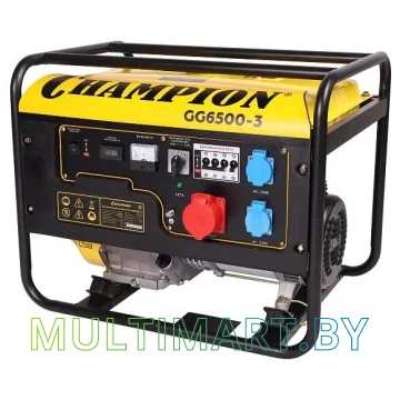 Бензиновый генератор Champion GG6500-3 картинка 2